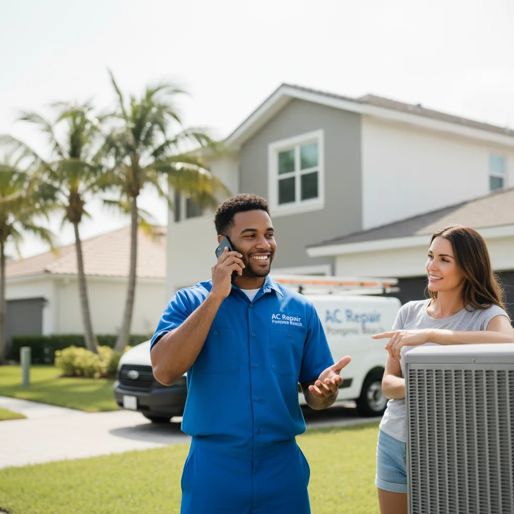 AC Repair Pompano Beach customer support in Pikeville